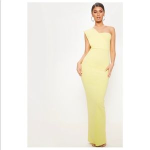 Yellow Long Dress